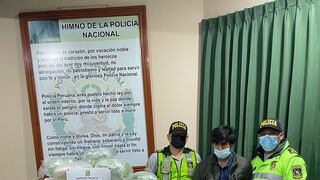 Policía detiene a una persona e incauta 65 kilos de droga en La Libertad