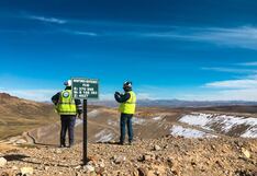 Comienzan acciones de mitigación ambiental de mina Florencia Tucari, con influencia en la cuenca de Tambo