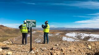 Comienzan acciones de mitigación ambiental de mina Florencia Tucari, con influencia en la cuenca de Tambo