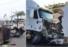 Brutales choques dejan heridos y marcan el fin de semana en la provincia de Pisco