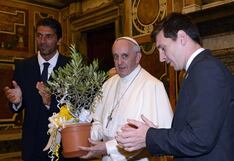 Messi se despide del papa Francisco: “Distinto, cercano, argentino”