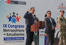 José Jerí llama a los jóvenes a construir su futuro con vocación y convicción