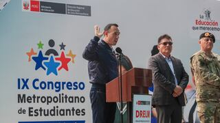 José Jerí llama a los jóvenes a construir su futuro con vocación y convicción