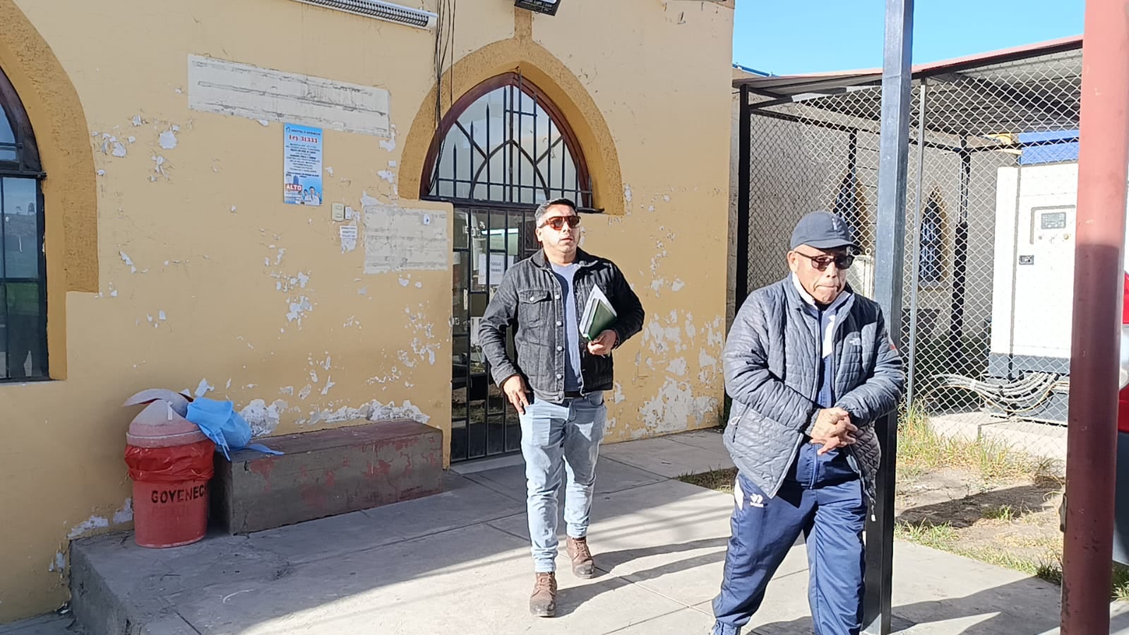 Padre y hermano de Roicer García Casani piden justicia por la muerte del ingeniero (Foto: Pedro Torres/@photo.gec)