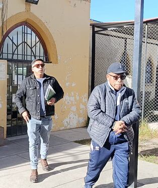Padre y hermano de Roicer García Casani piden justicia por la muerte del ingeniero (Foto: Pedro Torres/@photo.gec)