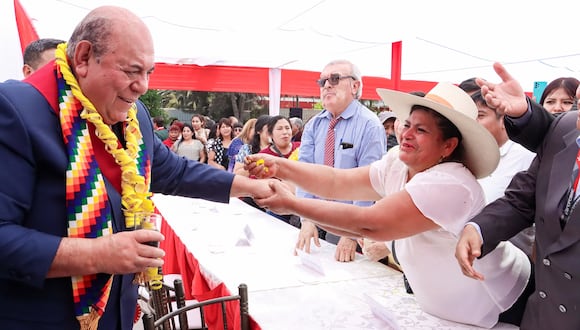 El 1 de enero del 2023 Luis Torres Robledo asumió la gobernación regional de Tacna tras las elecciones de octubre del 2022. (Foto: Difusión)