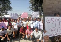 Ica: pronto el agua y desagüe para más de 71 mil habitantes de La Tierra Prometida