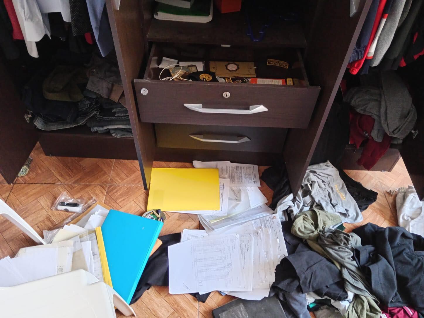 Vivienda de policía.