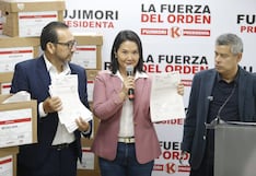 Keiko Fujimori ofrece un Gabinete Ministerial amplio, plural y con experiencia