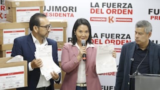 Keiko Fujimori ofrece un Gabinete Ministerial amplio, plural y con experiencia