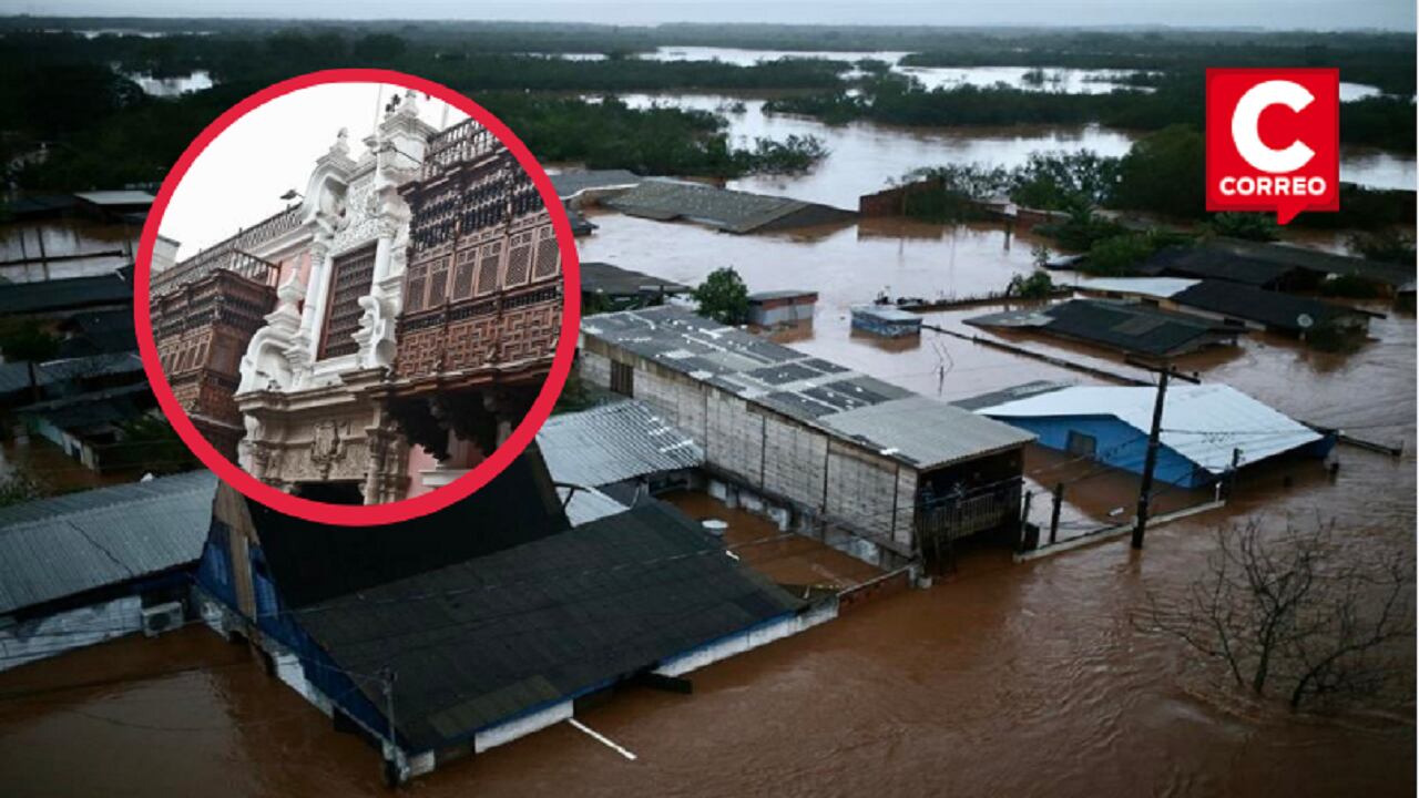 Las inundaciones históricas afectan al estado brasileño de Rio Grande do Sul (Foto: EFE/ Renan Mattos)