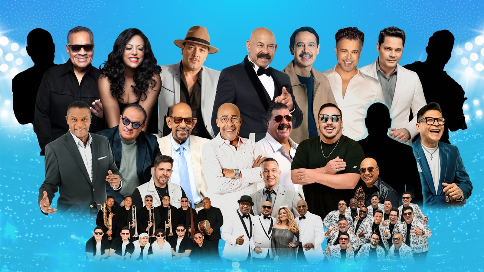 Dos escenarios, 20 grandes artistas y una jornada completa de talentos en el Salsa LIma Festival el 29 de mayo de 2027