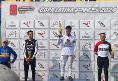 Peruano José Francisco Mamani es Campeón Sudamericano de la máxima categoría de ciclismo BMX Racing