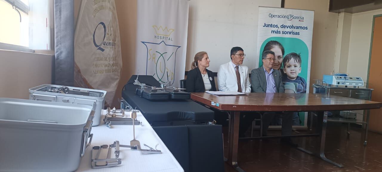 Nuevos instrumentos médicos para nosocomio de Arequipa. (Foto: Pedro Torres)
