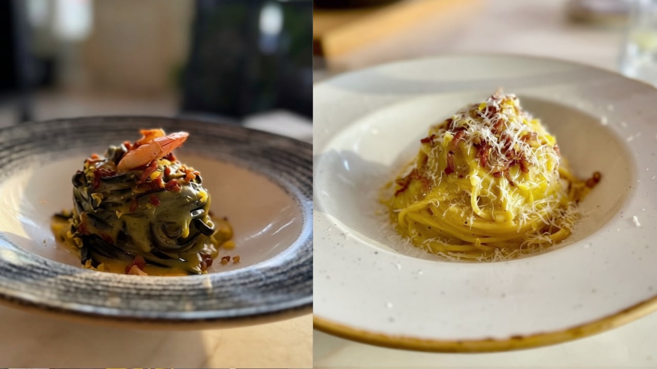 El menú temporal, diseñado por el chef Miguel Hernández, incluye arancini, risotto y diversas versiones de spaghetti carbonara con ingredientes italianos y peruanos.