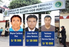 La Libertad: Incluyen a tres requisitoriados en programa de recompensas