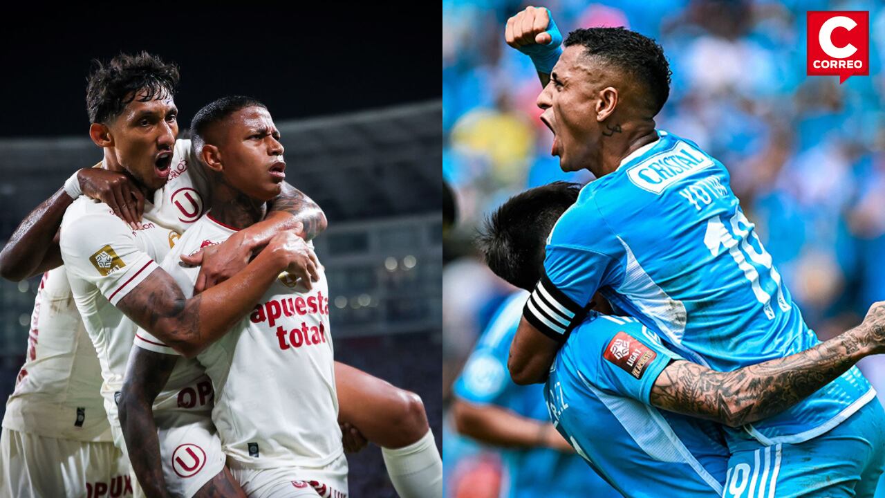 Título del Apertura 2024 se decidirá en partidos simultáneos de Universitario y Sporting Cristal