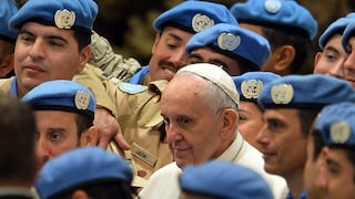 Papa Francisco confía que Santos saque adelante proceso de paz con las FARC