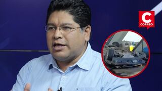 Alcalde Rennán Espinoza afirma no estaba obligado al dosaje etílico por no conducir en accidente