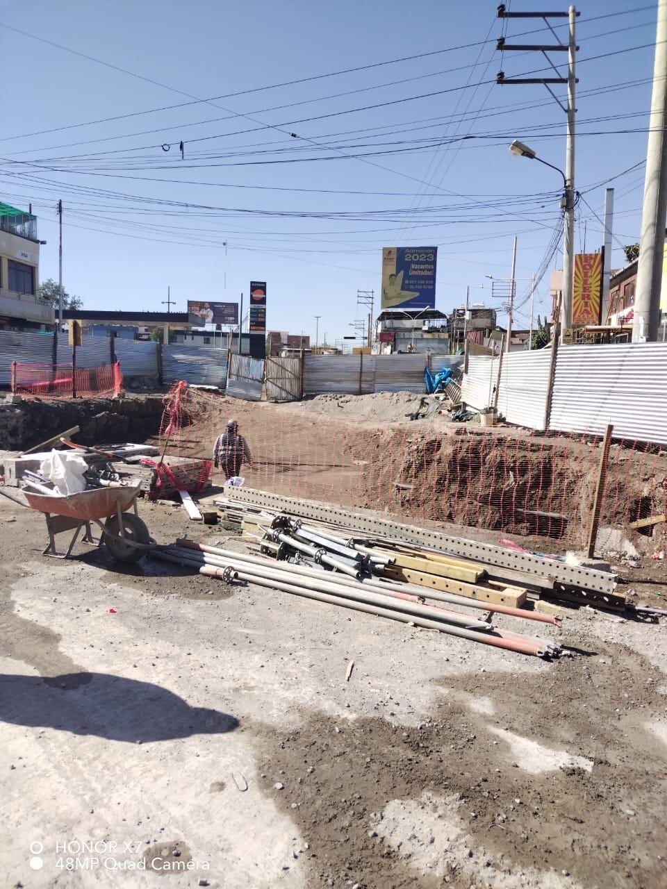 La obra lleva más de un año de retraso (Foto: Nelly Hanco)