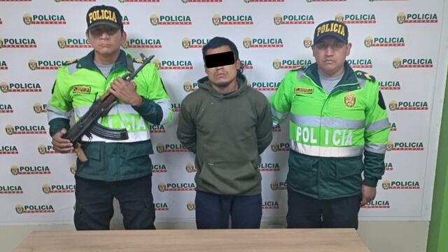 Intervienen en Huancavelica a sujeto y le encuentran PBC y marihuana