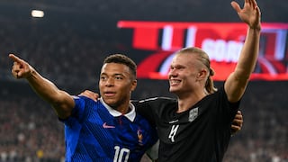 Mundial 2026: Mbappé y Haaland protagonizan duelo aparte en el Grupo I