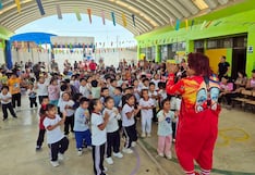 Pisco: entregan juguetes a más de 200 niños en el distrito de Humay