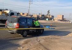 Mal conductor atropella y mata a un padre de dos niños, en Arequipa