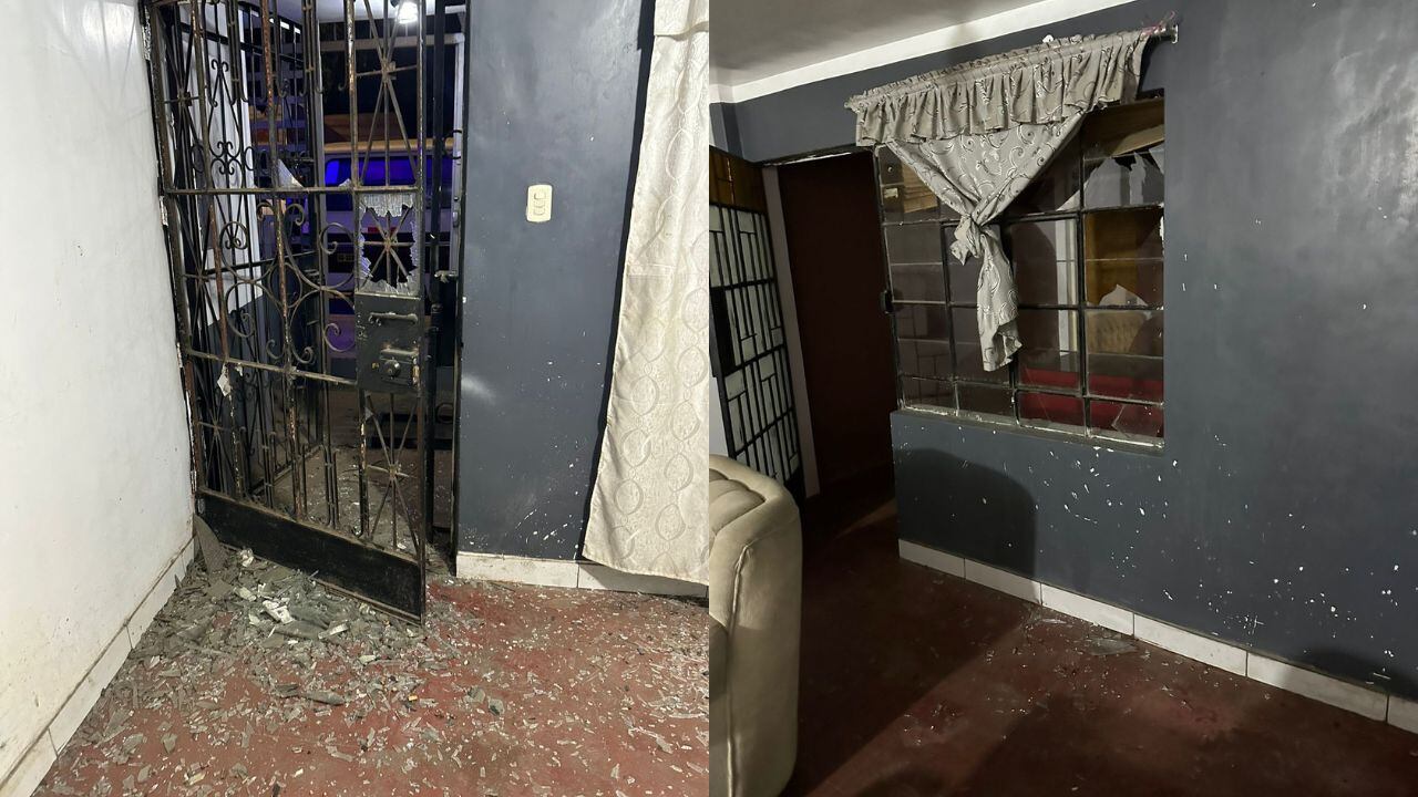 Delincuente llegó hasta la vivienda de autoridad distrital y arrojó un aparato explosivo. El agraviado señaló que desde hace tres meses recibió una llamada amenazante.