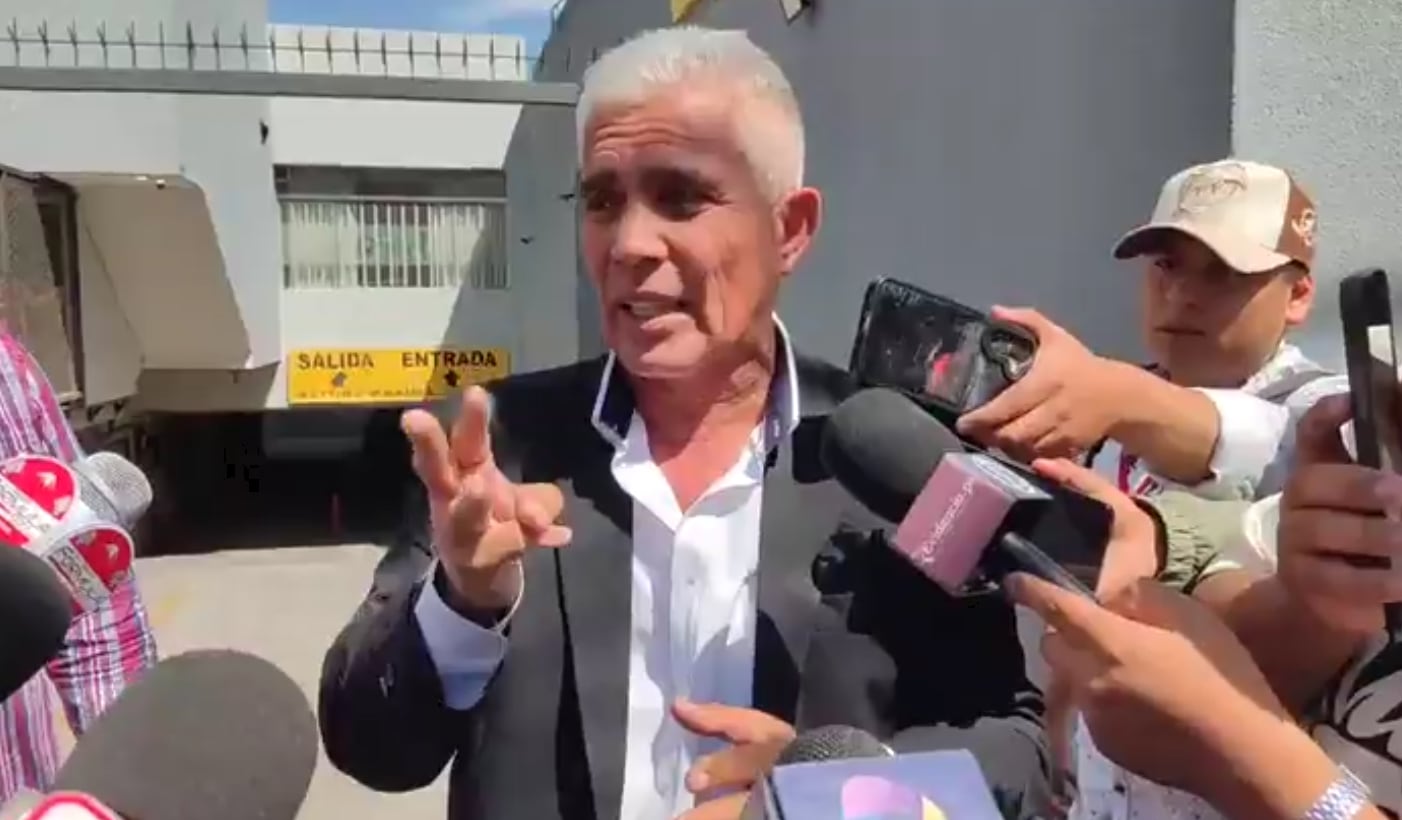 Sergio Bolliger niega suspensión de Renovación Popular