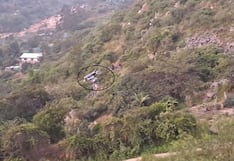 La Libertad: Once personas heridas tras la volcadura de un ómnibus en Cascas