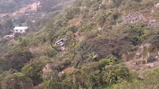 La Libertad: Once personas heridas tras la volcadura de un ómnibus en Cascas