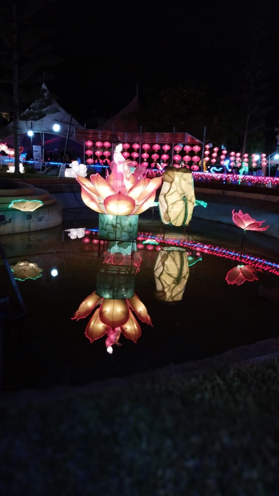 Milenaria tradición de los “cambia rostros” así como como del “circo chino” se presentan hasta éste domingo en el Parque de la Familia. (Difusión)