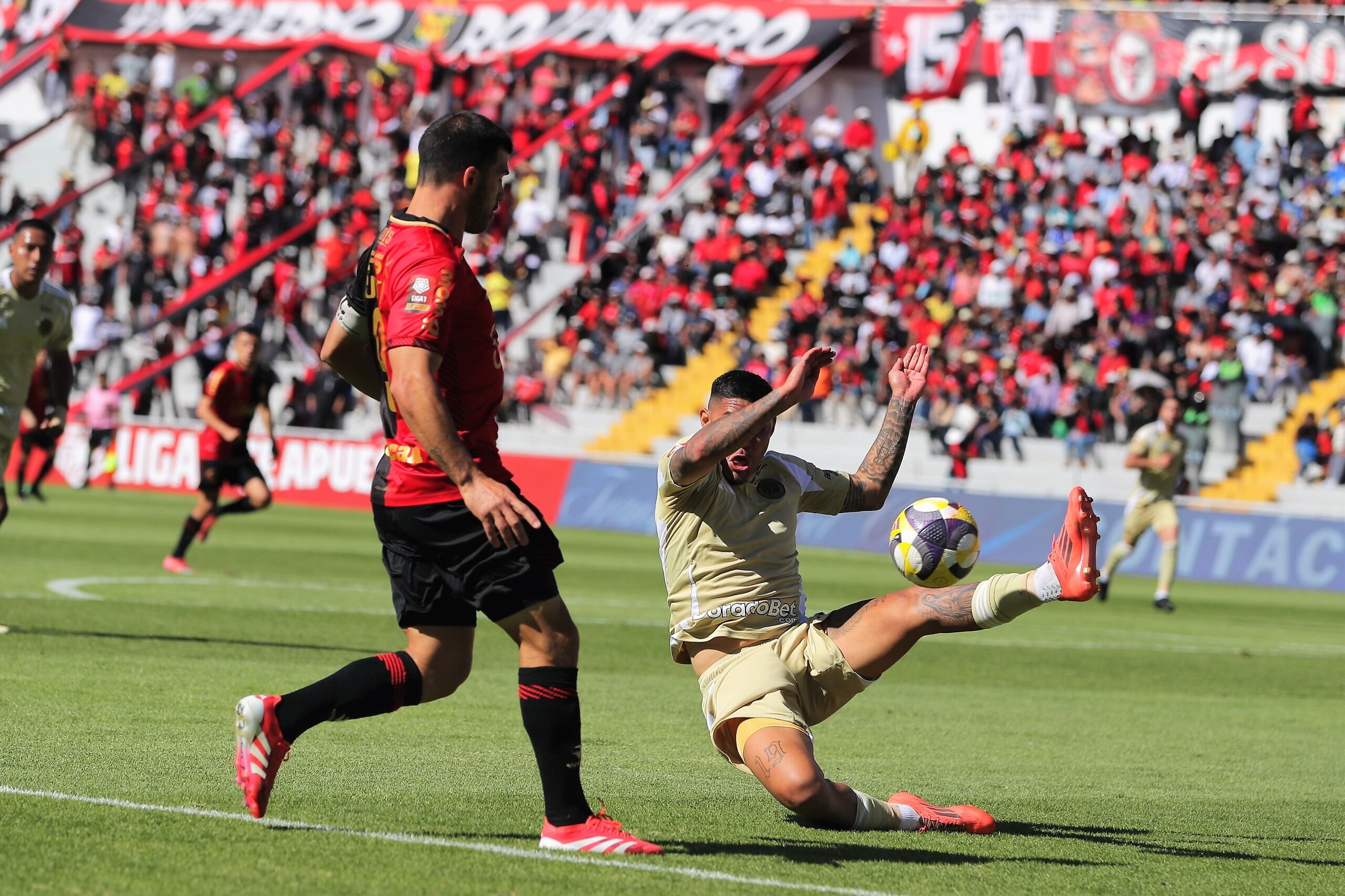FBC Melgar cayó 0-2 ante Cusco FC en segunda fecha del Torneo Clausura. Foto: Omar Cruz.