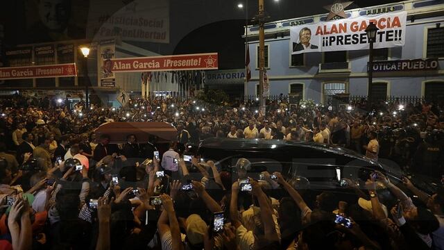 Murió Alan García: Declaran tres días de duelo nacional