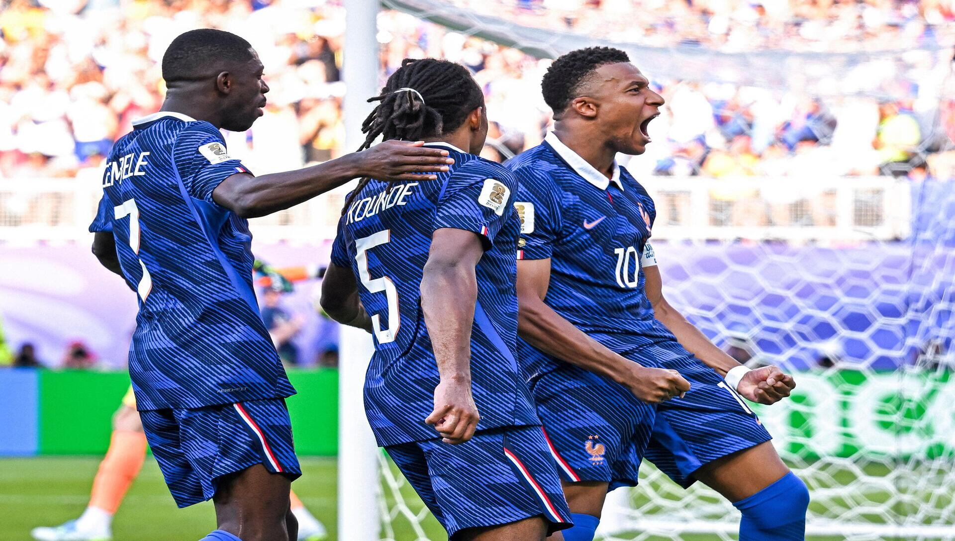 <p>Kylian Mbappé quiere extender su gran racha goleadora en el partido Francia vs Marruecos (Crédito: Alamy Stock Photo). </p>