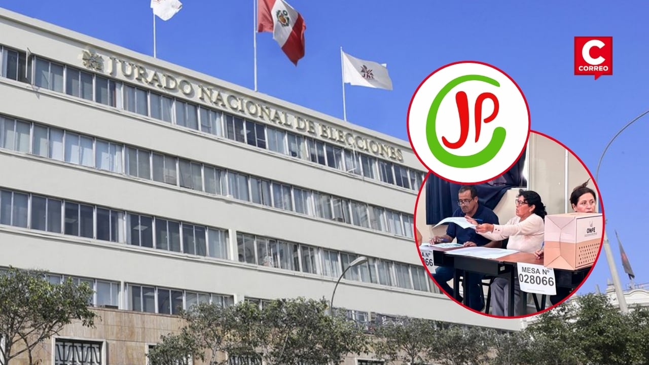 JEE admite apelación de Juntos por el Perú para anular 1,751 mesas de sufragio en Lima. Composición: Diario Correo.