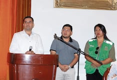 Trujillo le cede tres compactadoras a El Porvenir