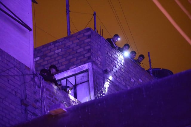 En operativo policial detienen a cómplices de delincuente Maldito Cris. Foto: César Grados/GEC