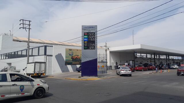 Revisa AQUÍ el precio de la gasolina en Arequipa del viernes 29 de diciembre