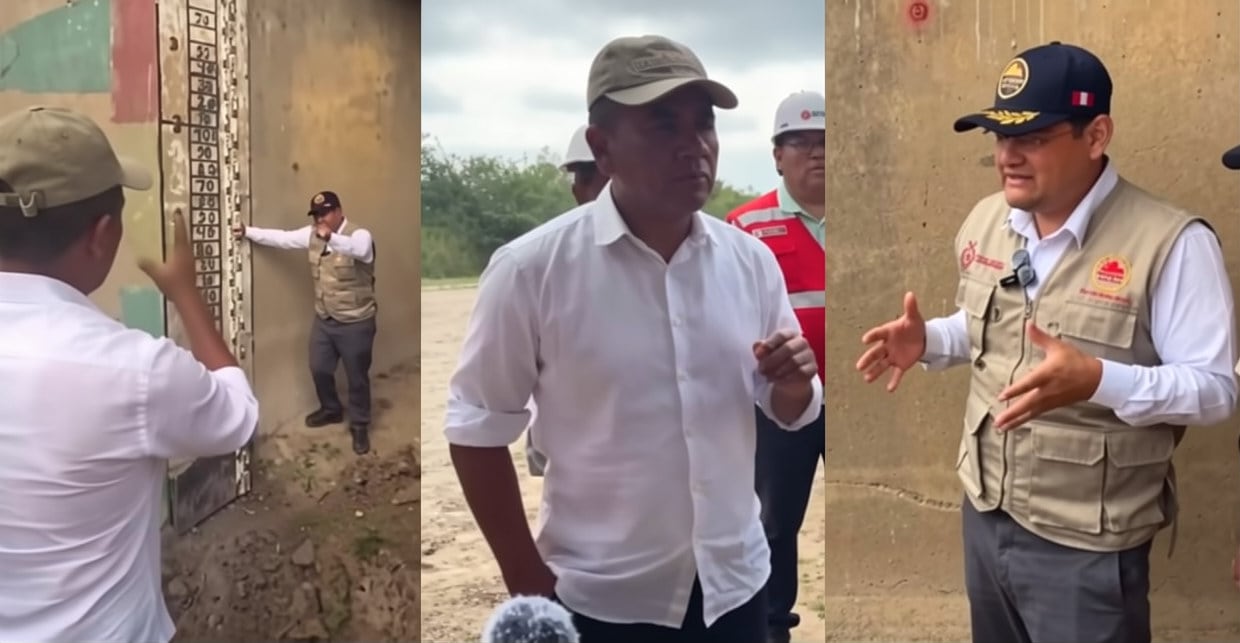 Javier Castro atacó a Jorge Pérez y, al mismo tiempo, este respondió.