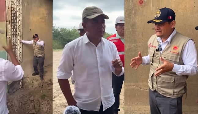 Javier Castro atacó a Jorge Pérez y, al mismo tiempo, este respondió.