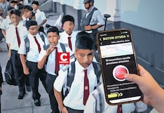 Minedu y PNP activan botón de pánico en colegios de Lima para reforzar seguridad durante el año escolar