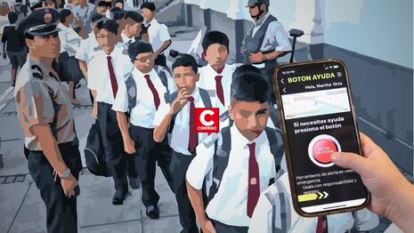 Minedu y PNP activan botón de pánico en colegios de Lima para reforzar seguridad durante el año escolar