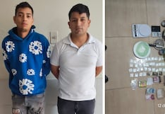 Arequipa: Detienen a dos personas por tráfico de drogas en Camaná