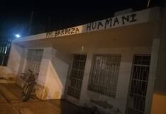 Ica: detonan artefacto explosivo a pocos metros de una sede del Ministerio Público en La Tinguiña