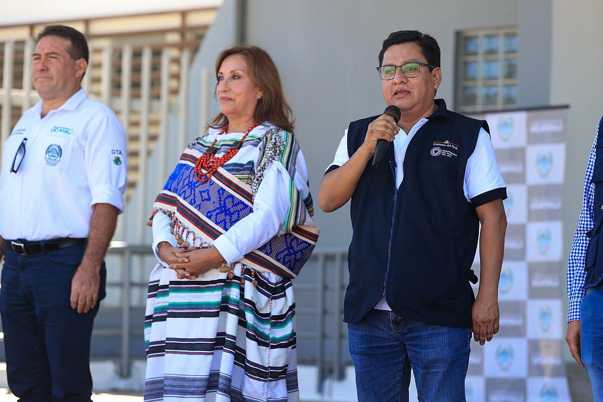 César Vásquez juró como ministro de Salud en reemplazo de Rosa Gutiérrez. (Foto: Presidencia)