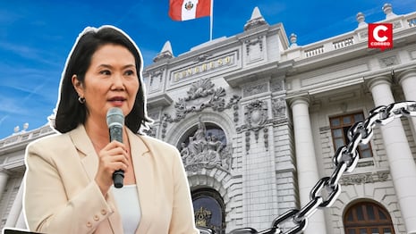 Keiko Fujimori descarta cierre del Congreso ante rechazo de facultades: “Vamos a ser absolutamente institucionales”