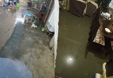 Ica: a horas de la Navidad el desagüe colapsó e inundó casas de familias en el A.H. Temístocles Rocha