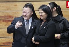 Kenji Fujimori rompió en llanto mientras retiraban los restos de su padre Alberto Fujimori (VIDEO)